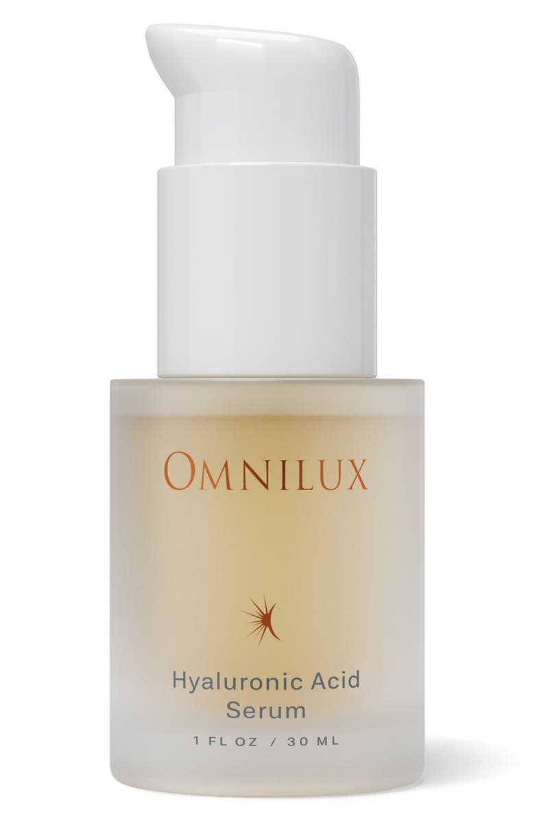 OMNILUX Hyaluronic Acid Serum, Main, color, 