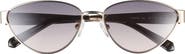 GUESS 58mm Cat Eye Sunglasses