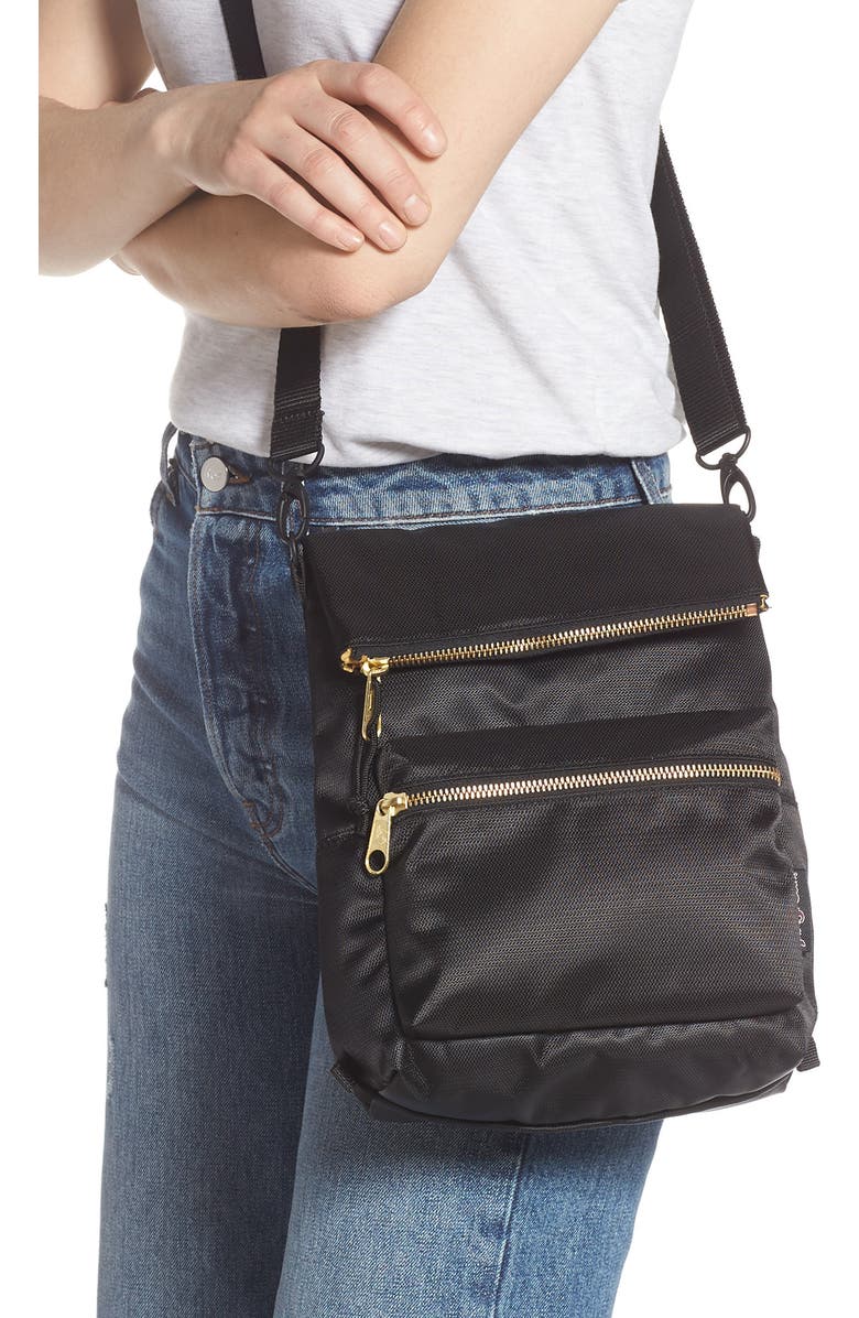 Jansport Indio Nylon Crossbody Bag, Alternate, color,