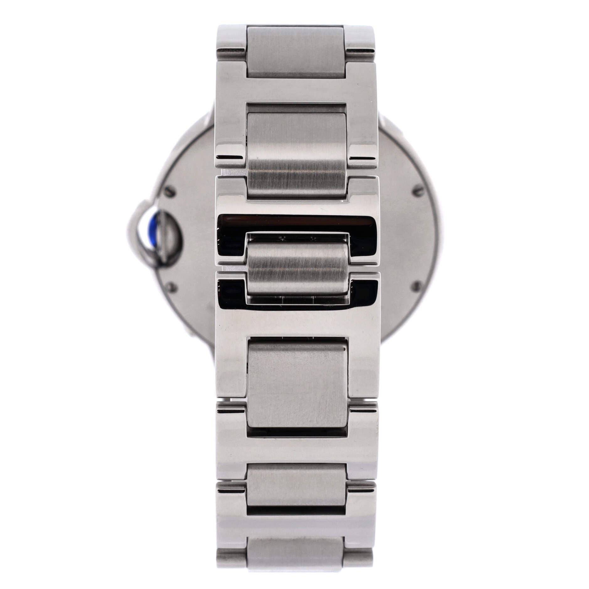 Ballon Bleu de Cartier Moonphase Automatic Watch Stainless Steel 37, Alternate, color, Metallic Silver