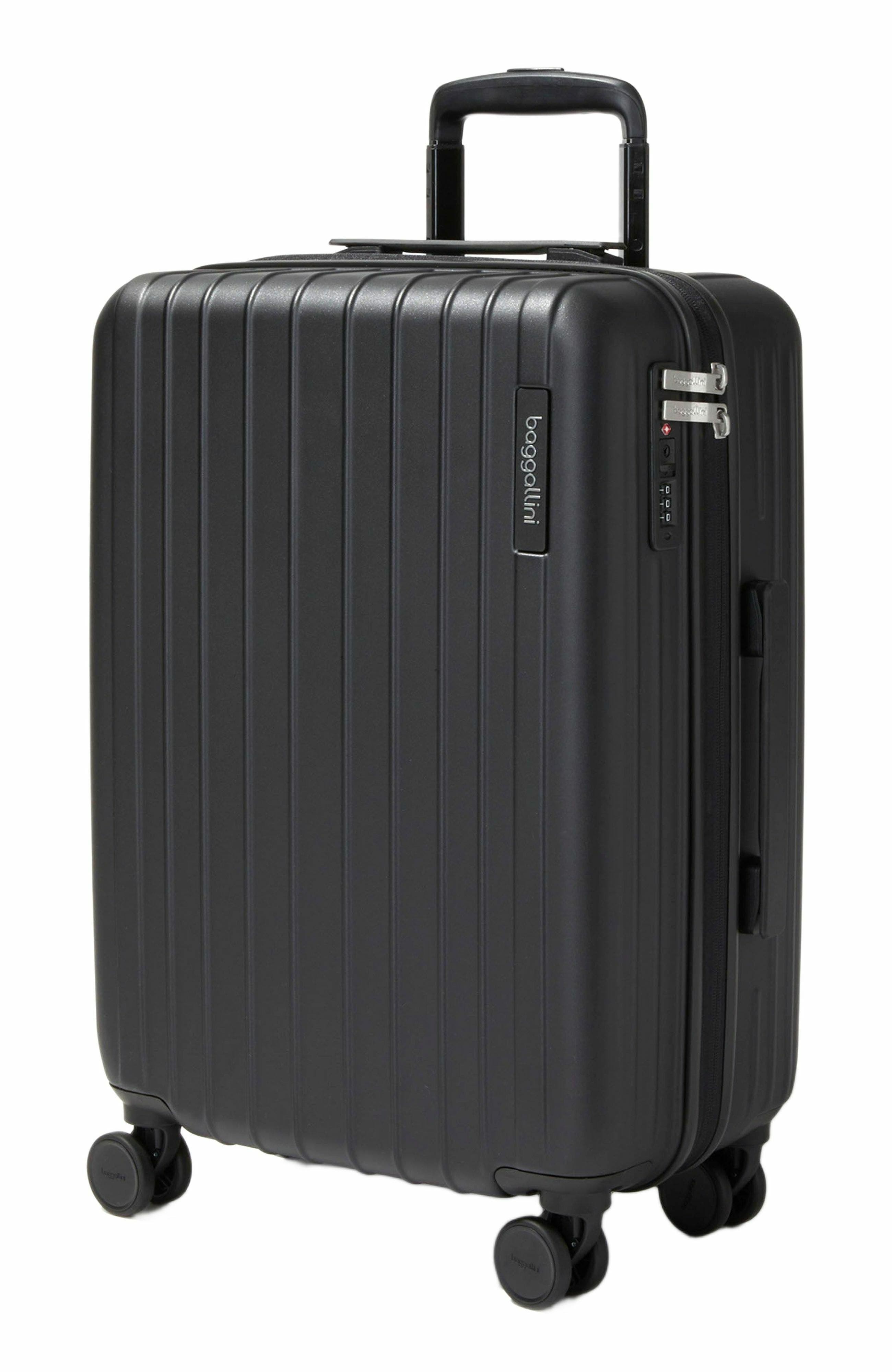 BAGGALLINI 22 in. 4 Wheel Hardshell Carry On Luggage, Alternate, color, 