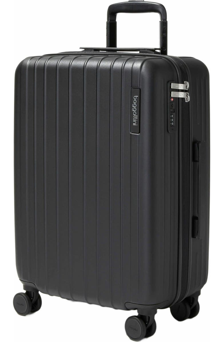 BAGGALLINI 22 in. 4 Wheel Hardshell Carry On Luggage, Alternate, color,