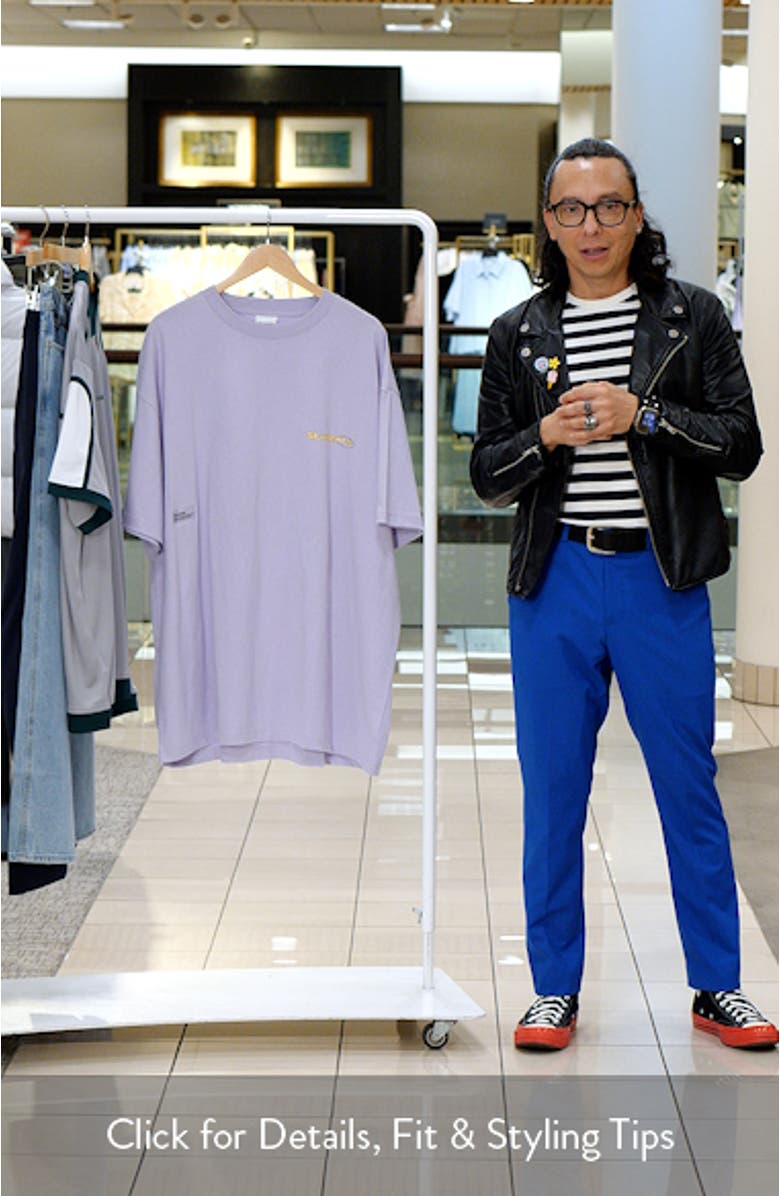 Always Somewhere Short Sleeve Graphic T-Shirt, sales video thumbnail