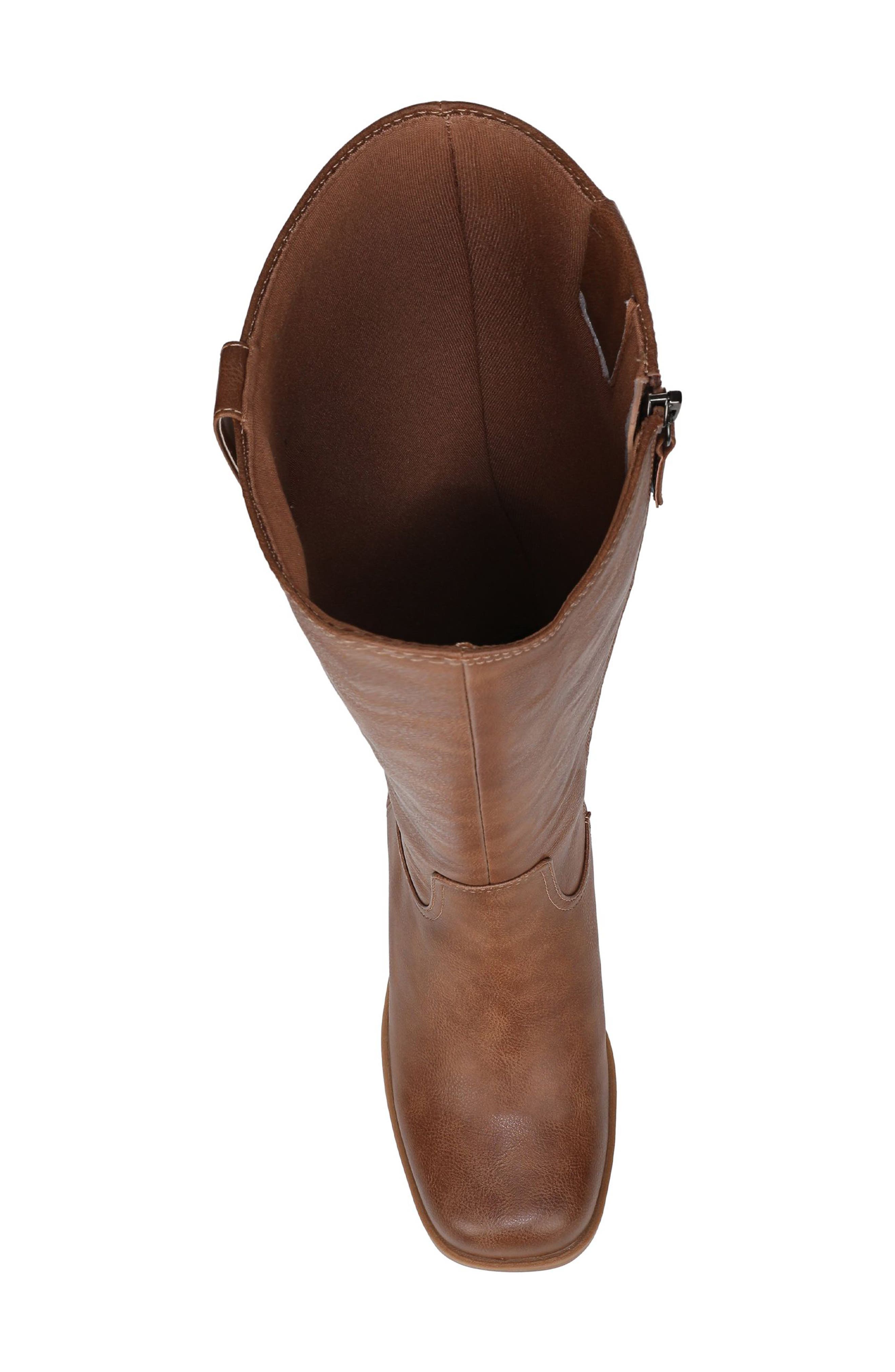 Dr. Scholl's Joplin Tall Boot, Alternate, color, Brown
