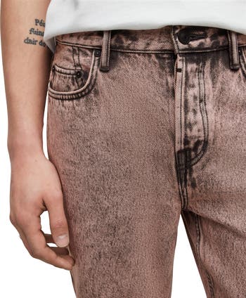 Curtis Overdye Slim Fit Jeans