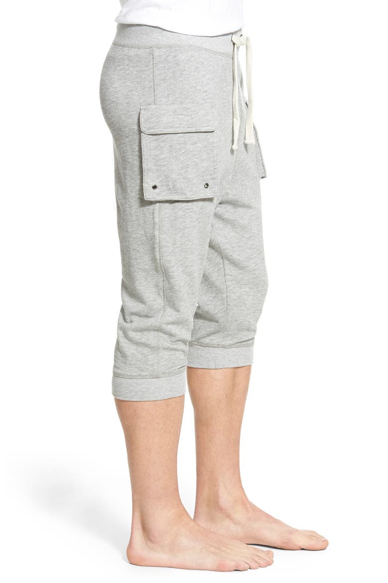 Crop Cargo Pants, Alternate, color, LIGHT GREY HEATHER
