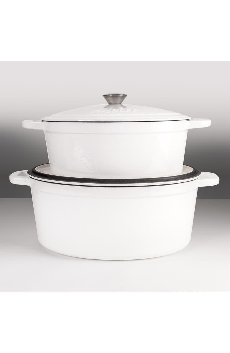 BergHOFF 4-Piece Cast Iron Stock Set, Alternate, color,