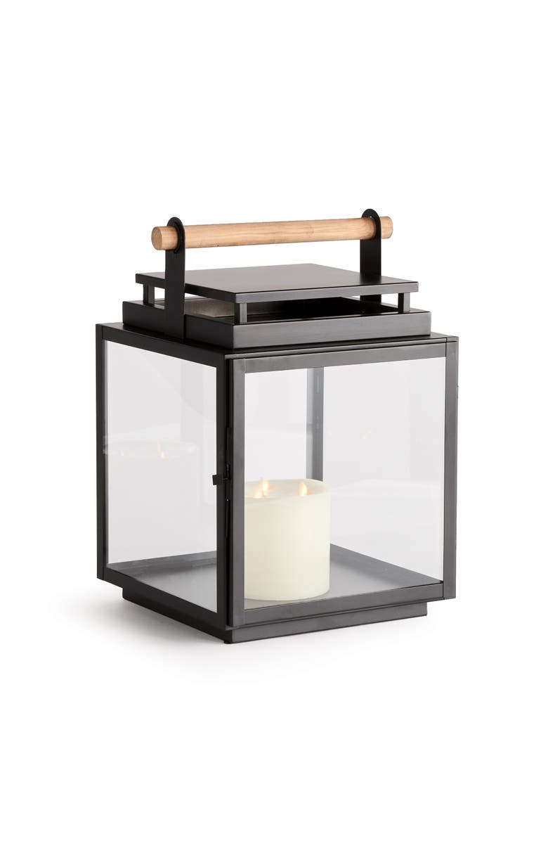 Napa Home & Garden Adwin Outdoor Lantern Candle Holder Large, Main, color, 