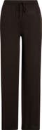 LESET James Merino Wool Wide Leg Drawstring Pants