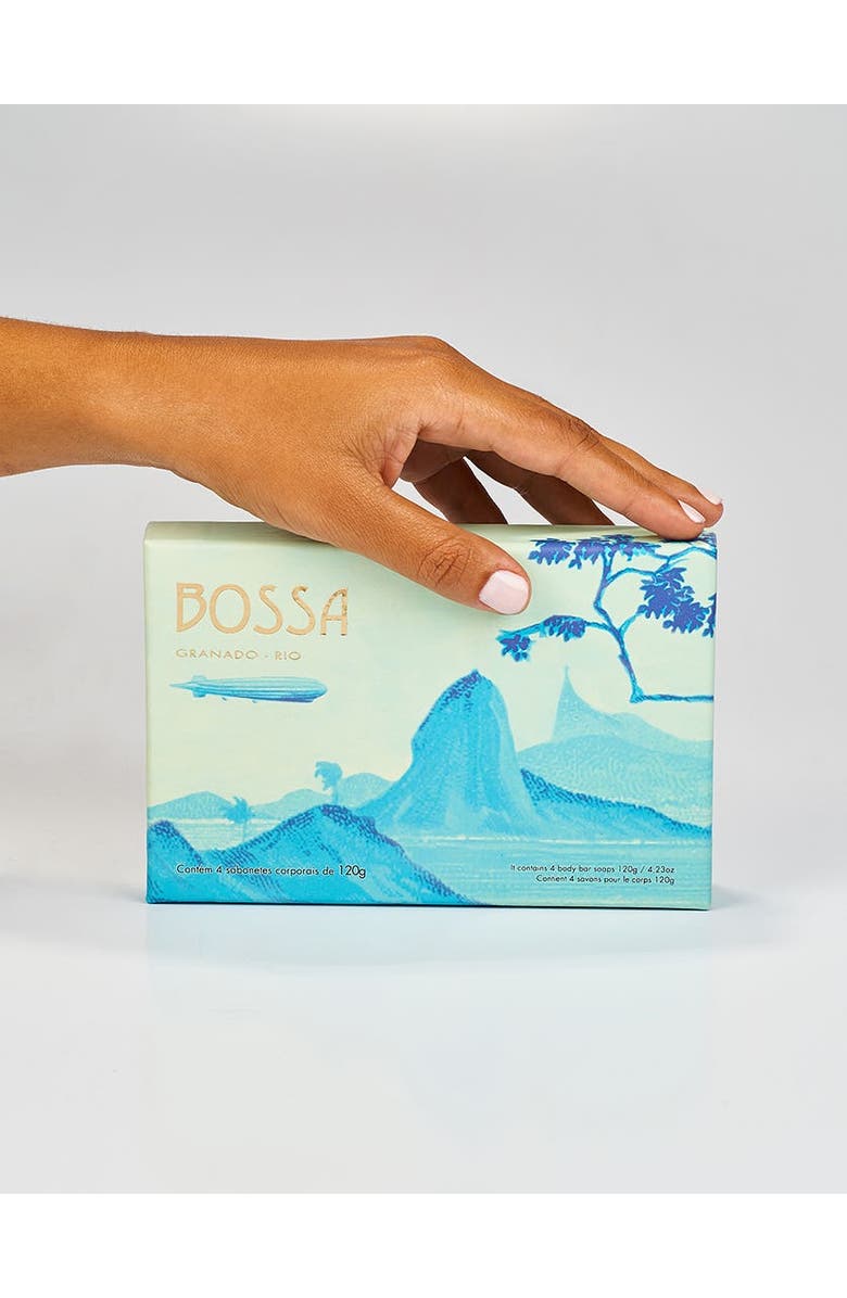 GRANADO Bossa 4 Soaps Set, Alternate, color, NO COLOR