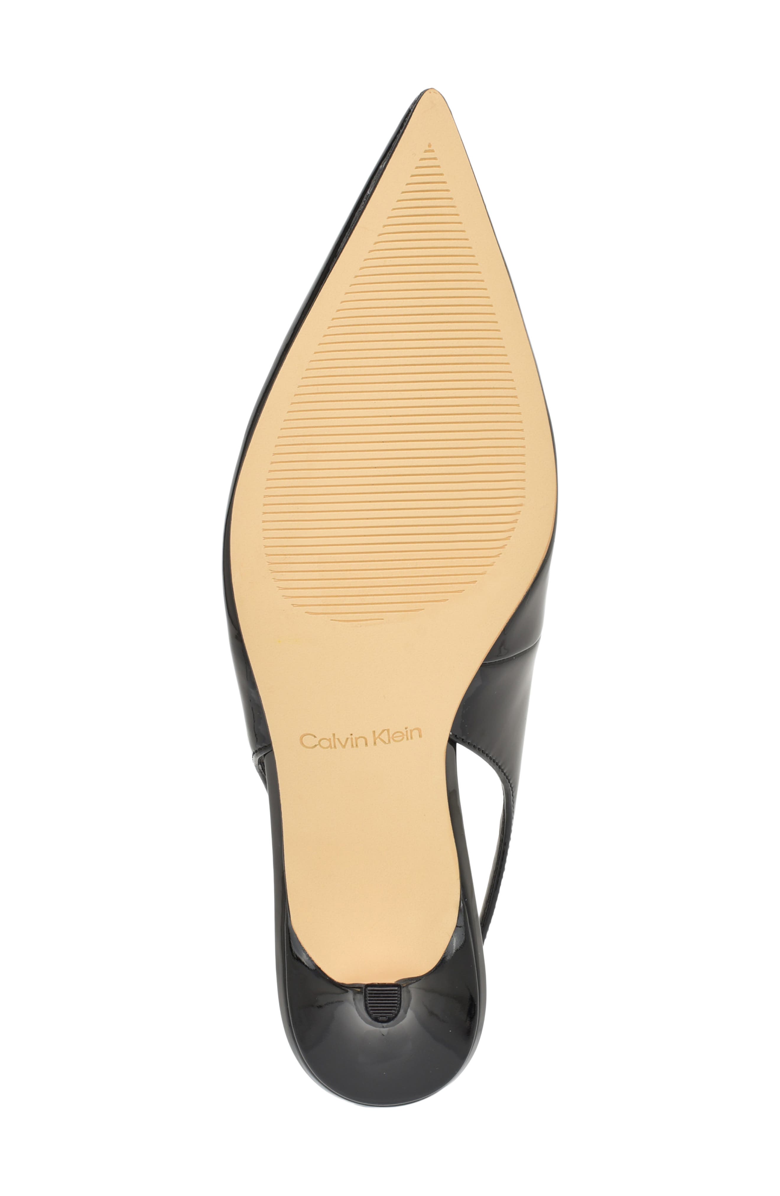 Calvin Klein Emersyn Pointed Toe Slingback Pump, Alternate, color, 