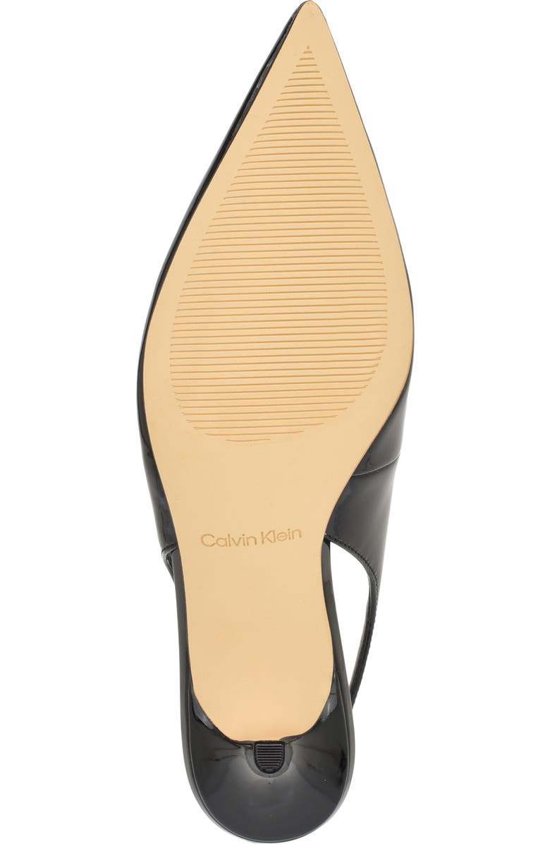 Calvin Klein Emersyn Pointed Toe Slingback Pump, Alternate, color,