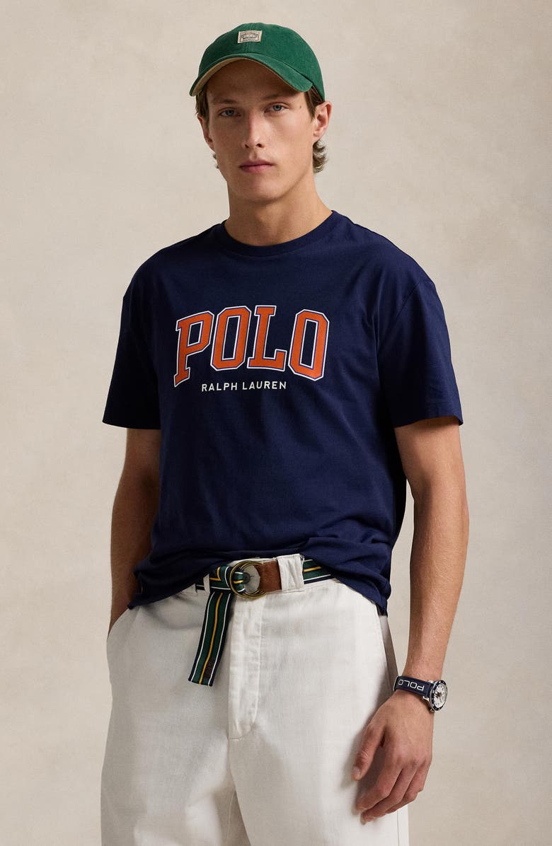 Polo Ralph Lauren Logo Graphic T-Shirt, Alternate, color, 