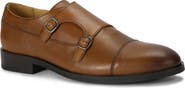 Kurt Geiger London Hunter Cap Toe Double Monk Strap Shoe
