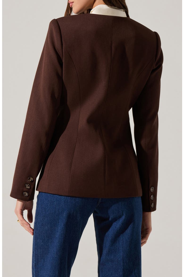 Bellemere Jacket, Alternate, color, BROWN