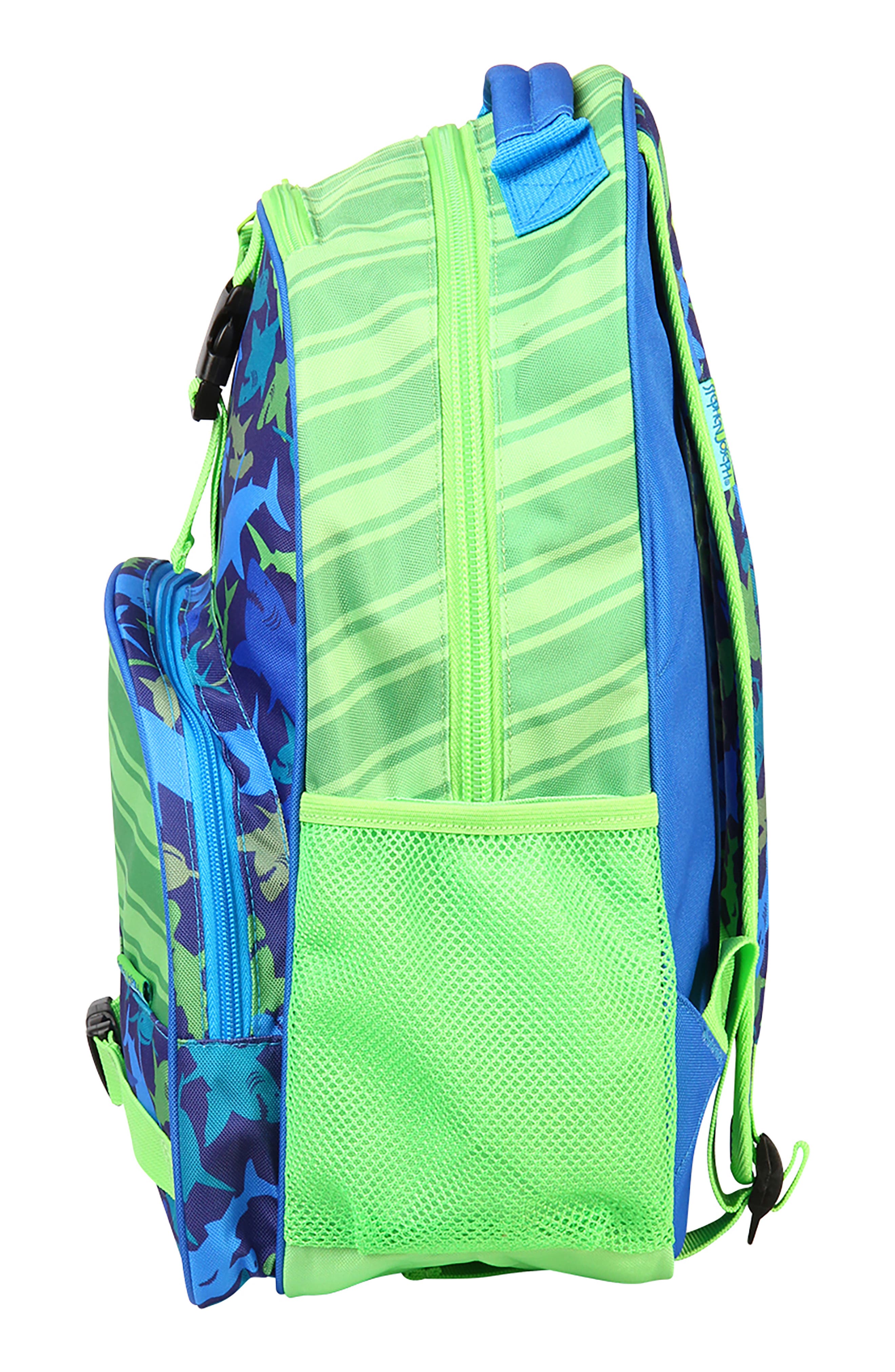 Stephen Joseph Shark Backpack & Lunchbox, Alternate, color, 