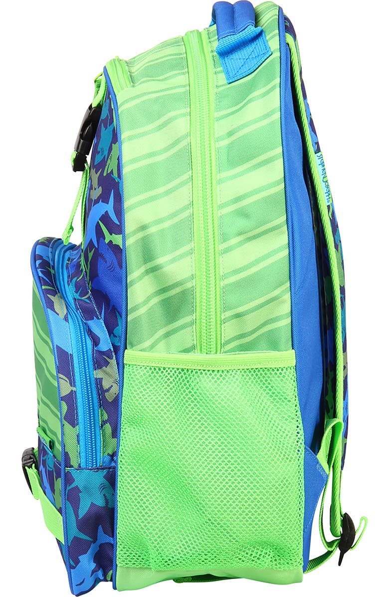Stephen Joseph Shark Backpack & Lunchbox, Alternate, color,