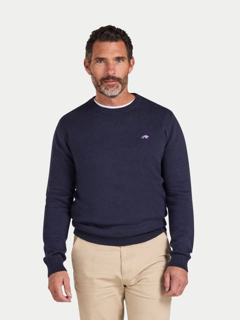 Classic Crew Neck Sweater