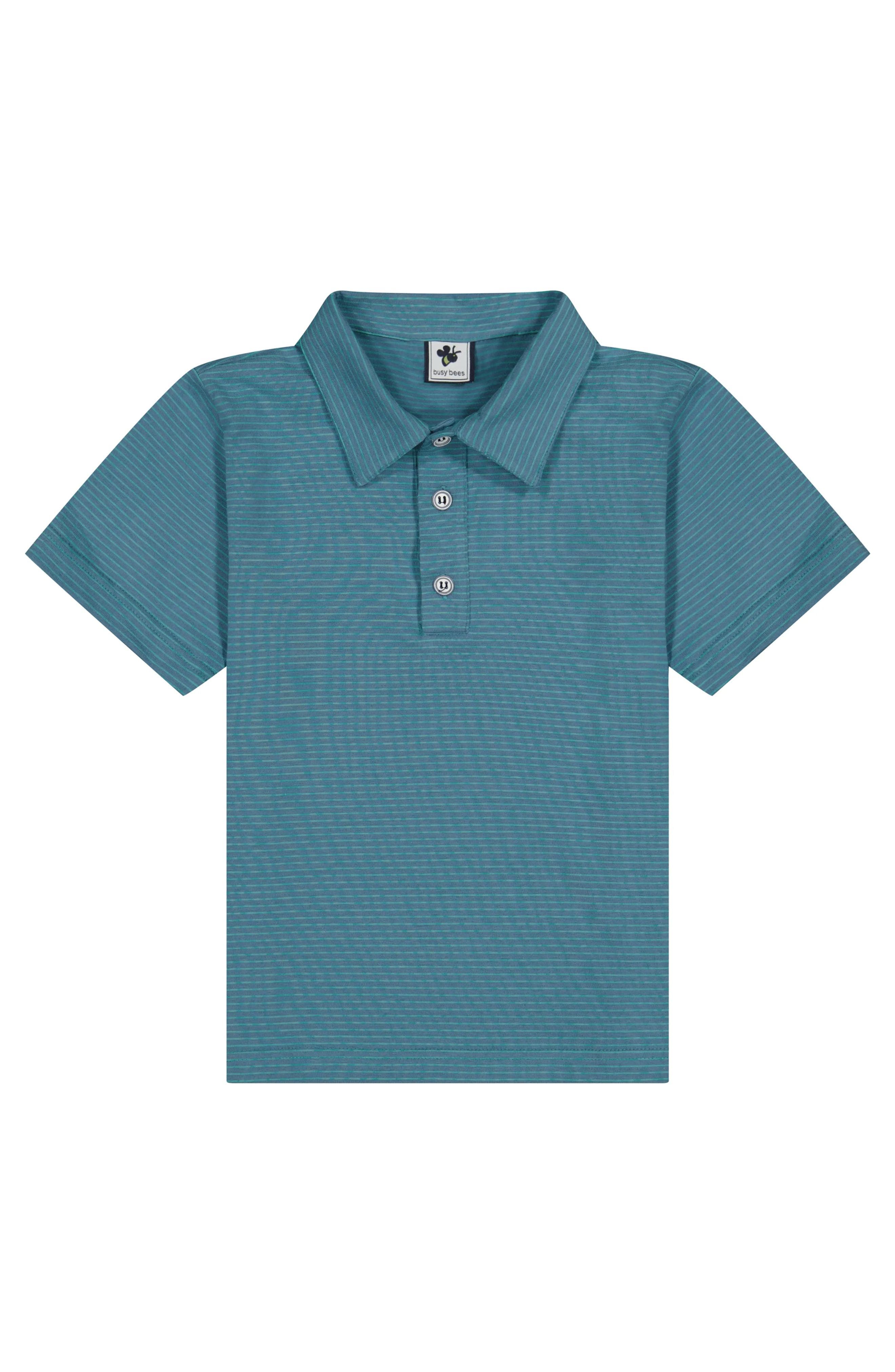 selected Blue Green Mini Stripe
