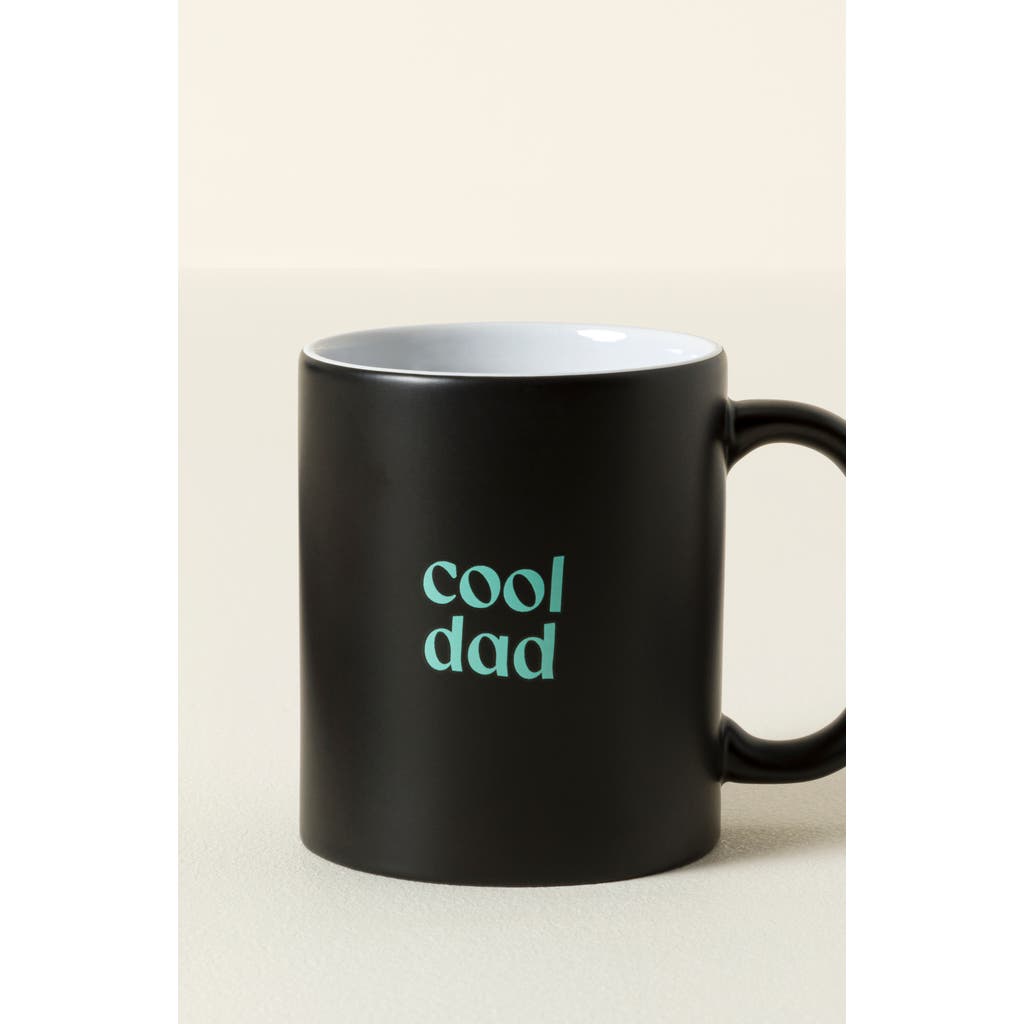 Uncommon Goods Mostly Cool (sometimes Hot) Mom Color Change Mug In Black