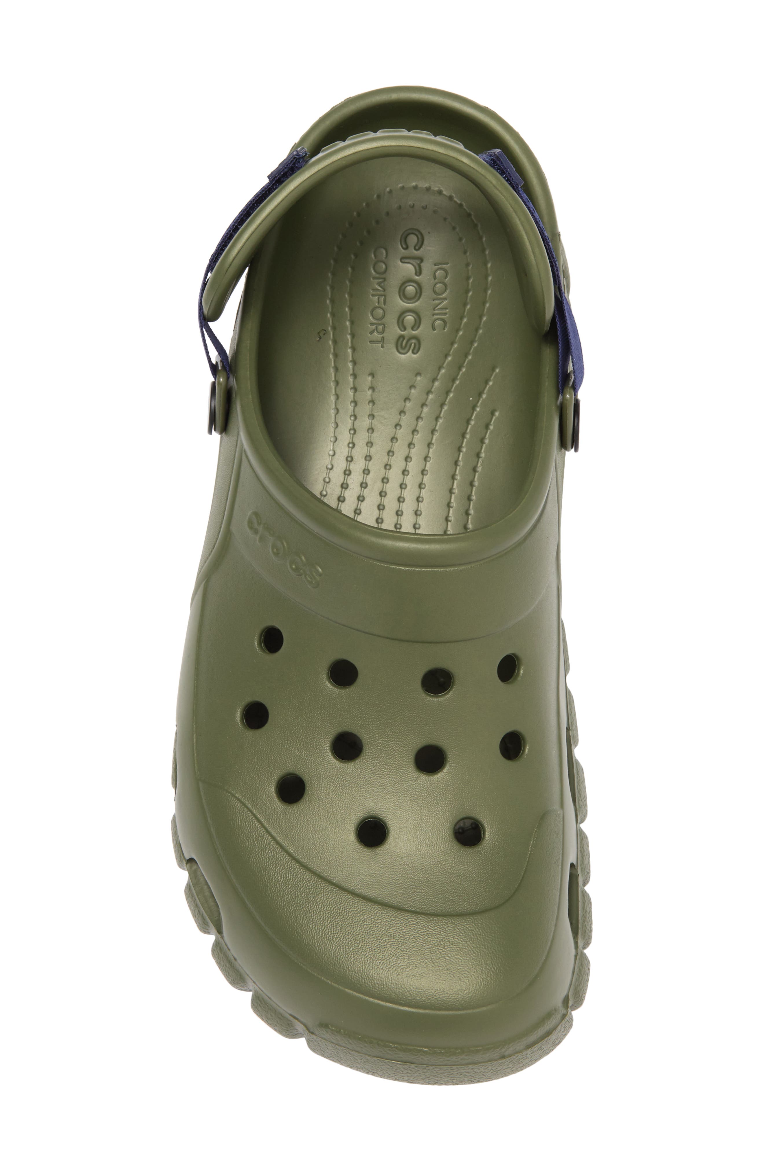 Gender Inclusive Offroad Sport Clog, Alternate, color, AGR/NAVY