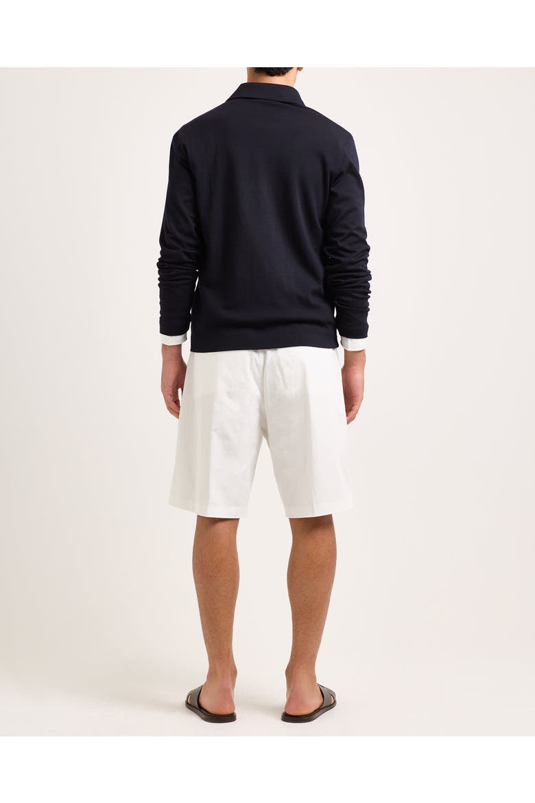 Laurent Tailored-Fit Shorts, Alternate, color, THASOS BEACH