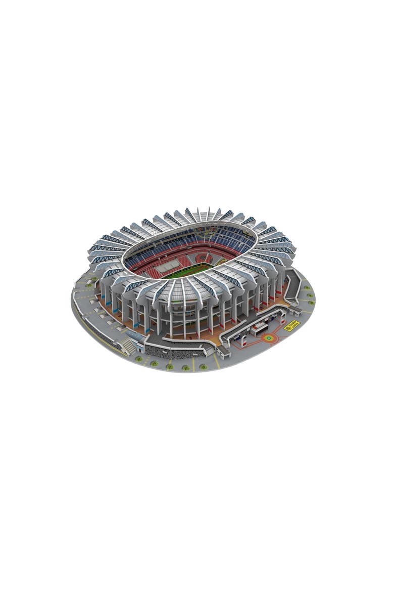 Club America Mexico Stadium 3D Puzzle, Alternate, color, Yellow