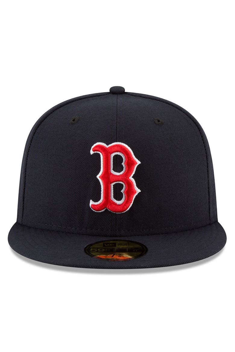 Men's New Era Navy Boston Red Sox 2024 MLB World Tour: Dominican Republic Series 59FIFTY Fitted Hat, Alternate, color, Navy