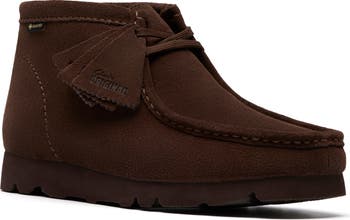 Clarks® Originals Wallabee Gore-Tex® Waterproof Shoe (Men) | Nordstrom