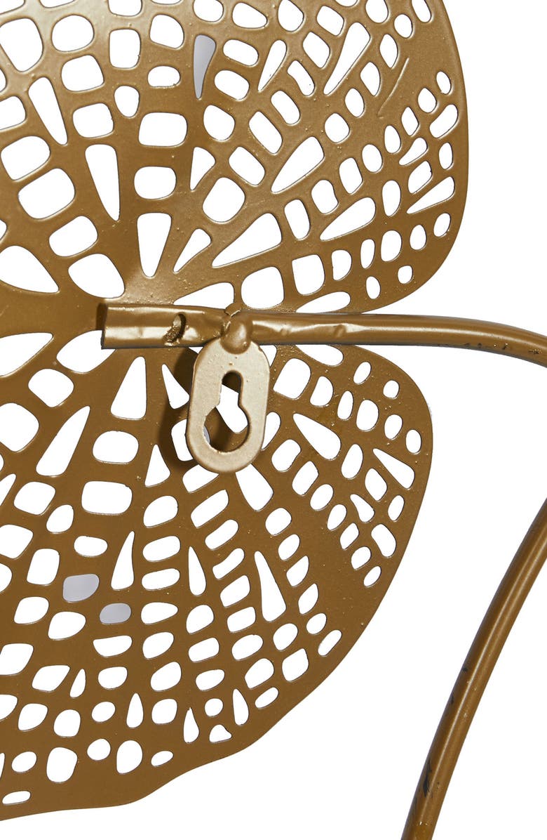 WILLOW ROW Multicolor Iron Modern Wall Decor, Alternate, color, 