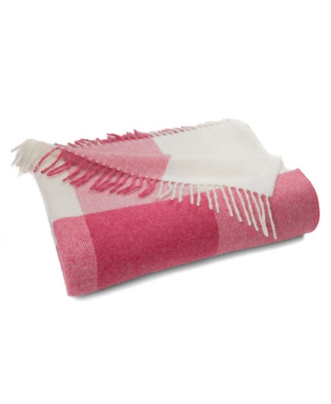 Southampton Home Merino Wool Throw