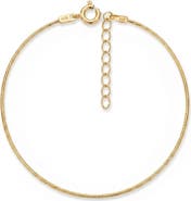 Spero London Italian Fine Chain Sterling Silver Bracelet