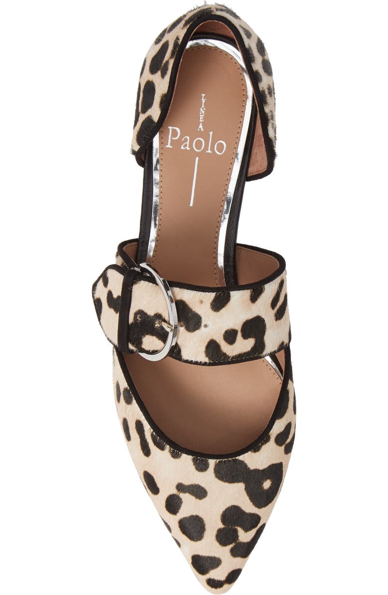 Linea Paolo Dean Pointy Toe Flat, Alternate, color,