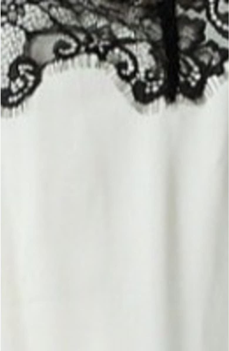 DAY Birger et Mikkelsen Lara Lace Trim Asymmetrical Slip Dress, Alternate, color, Vanilla Ice