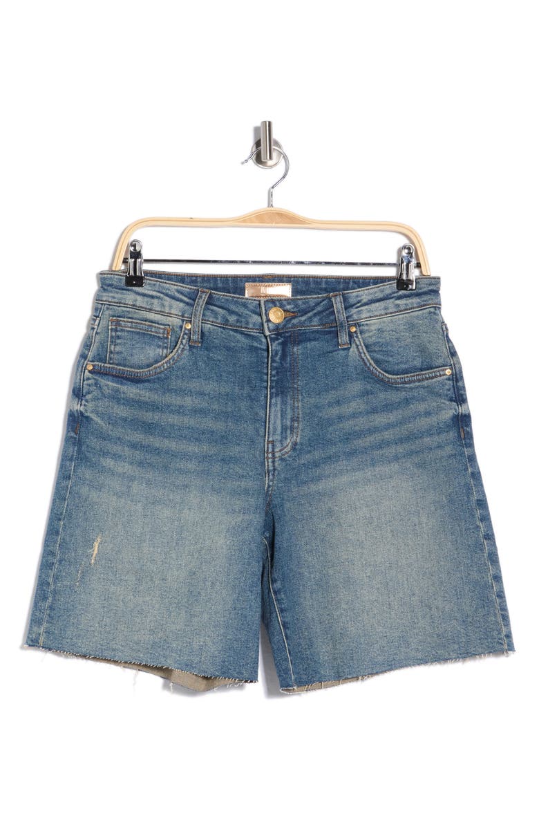 KUT from the Kloth Hailey High Rise Cutoff Shorts, Main, color, Organization