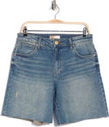 KUT from the Kloth Hailey High Rise Cutoff Shorts