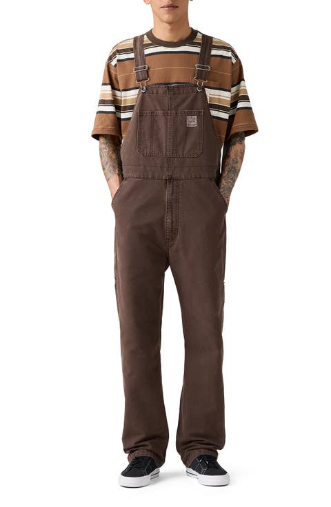 Red Tab™ Relaxed Straight Leg Canvas Overalls