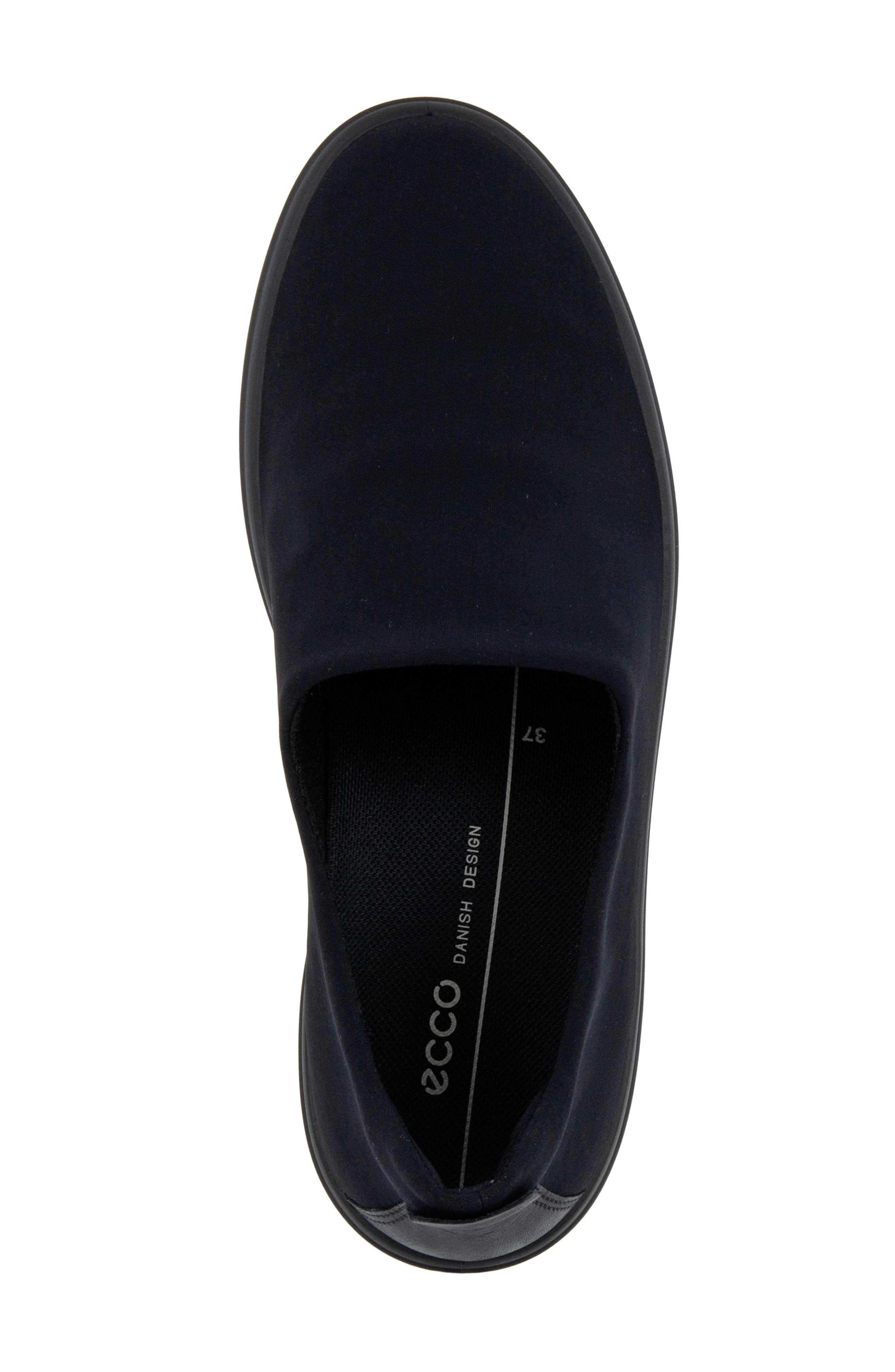 ECCO Wedge Slip-On Sneaker, Alternate, color, 