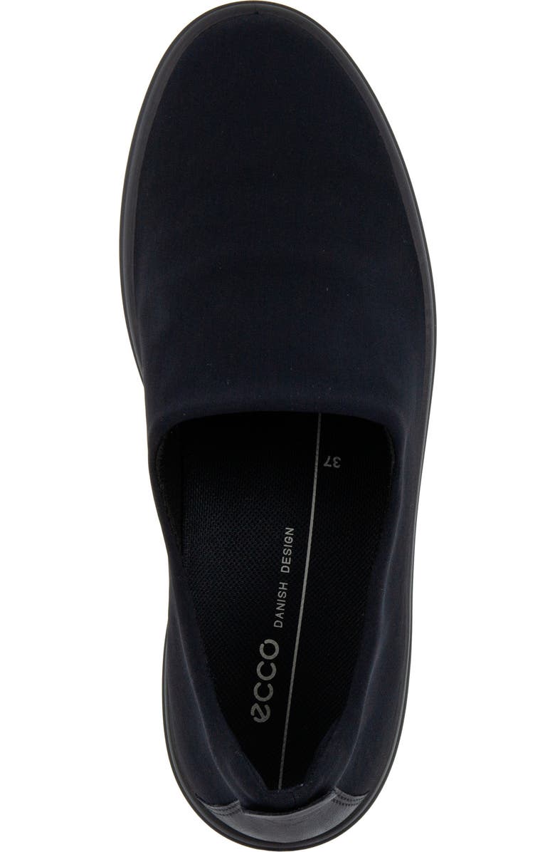 ECCO Wedge Slip-On Sneaker, Alternate, color,