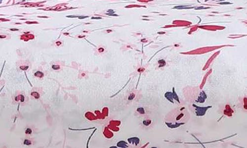 Betsey Johnson Satin 4 Piece Sheet Set, King In Pink