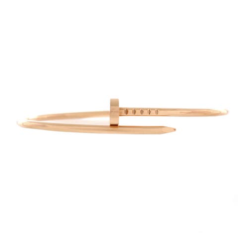 Juste un Clou Bracelet 18K Rose Gold Small