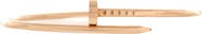 Pre-Owned Cartier Juste un Clou Bracelet 18K Rose Gold Small