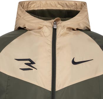 Kids' Fleece Lined Windrunner Jacket
