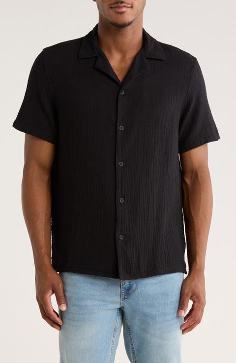Tribeca Cotton Camp Shirt