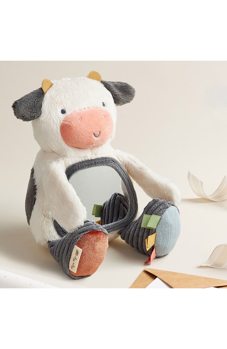 Itzy Ritzy Itzy Bitzy Mirror Cow, Alternate, color, 