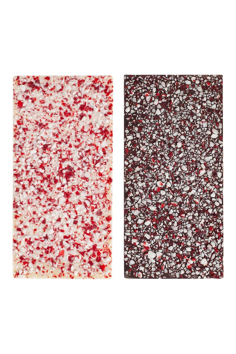 Holiday 2-Piece Chocolate Bars, Alternate, color, BLUE