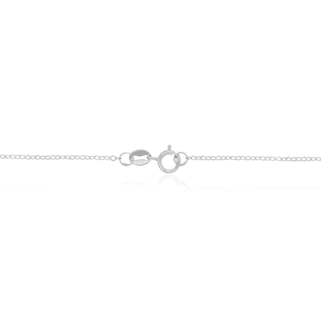 The Lovery Fine Jewelry Mini Love Knot Necklace (Women) | Nordstrom
