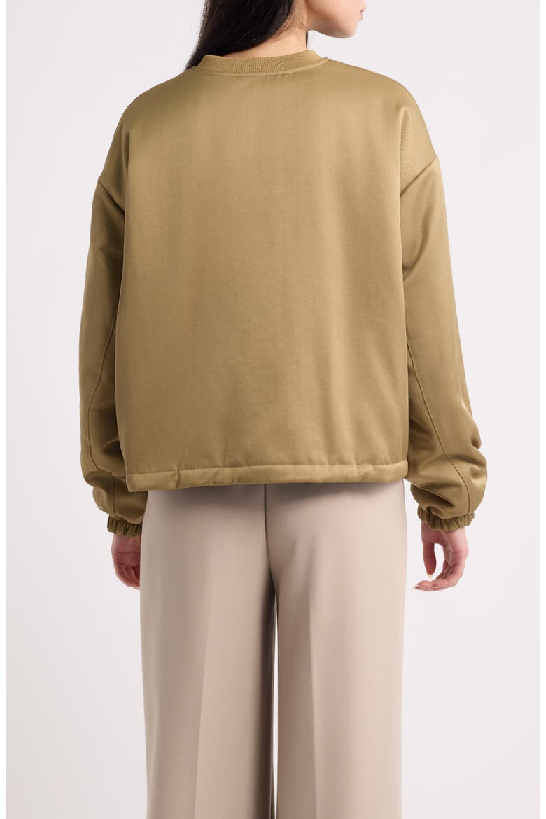 Bomber Jacket, Alternate, color, TAN