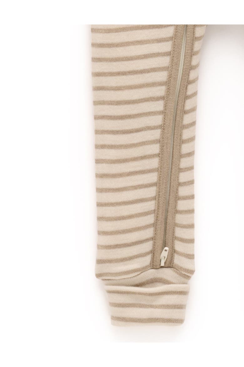 Merino Coverall, Alternate, color, Mushroom Stripe