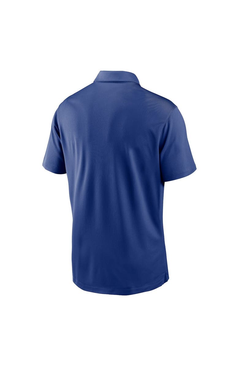 Nike Men's Nike Royal New York Mets Diamond Icon Franchise Performance Polo, Alternate, color, 